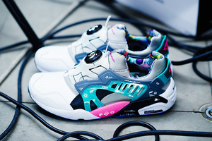 Puma x GraphersRock Disc Blaze White