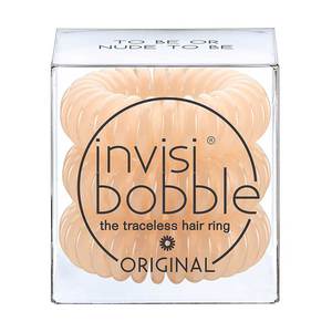 Invisibobble original "To be or nude to be"