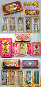 Cardcaptor sakura clow and sakura cards