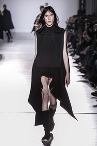 Rick Owens melting torch sphinx top (long)