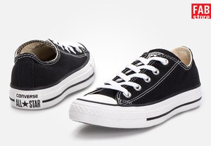 Converse ALL STAR  BLACK низкие