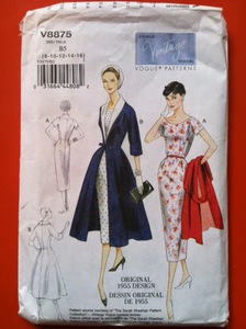 Vogue V8875 Pattern