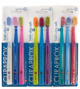 CURAPROX 5460 Ultrasoft 3 pack