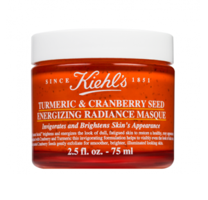 Kiehl's Turmeric & cranberry seed energizing radiance masque