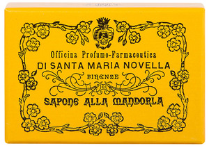 Миндальное мыло Sapone alla Mandorla от Santa Maria Novella