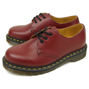 Dr. Martens Cherry на три дырки