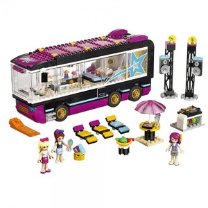 Конструктор LEGO Friends 41106 Поп звезда: гастроли