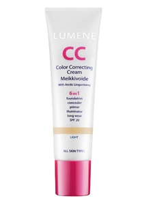 Lumene CC Color Correcting Cream