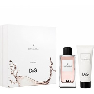 Подарочный набор Dolce & Gabbana 3 L’Imperatrice