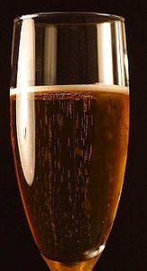 шампанское утром