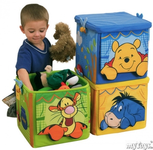 Ящики для хранения игрушек
