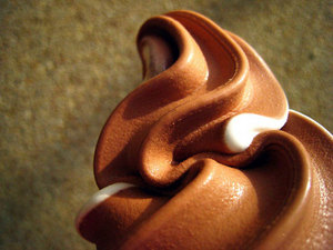 Необычайно вкусное мороженое