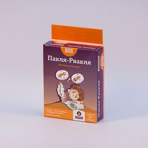 Настольная игра Пакля-рвакля