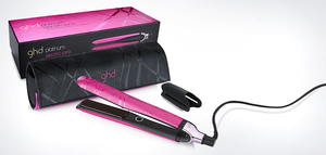 ghd PLATINUM® ELECTRIC PINK STYLER