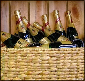 Коробка шампанского