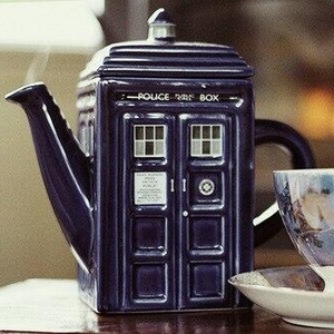 Tardis teapot