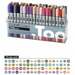 Copic Ciao 72 Set B