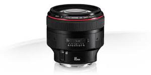Canon 85mm f/1.2L II USM