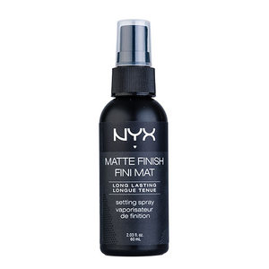 Спрей-фиксатор макияжа NYX MATTE FINISH SETTING SPRAY матирующий