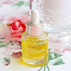 Clarins Lotus Oil