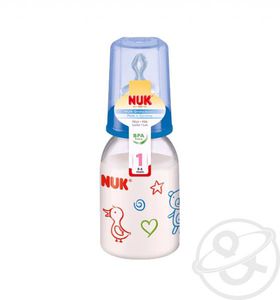 Бутылочка Nuk  стекло 125 мл