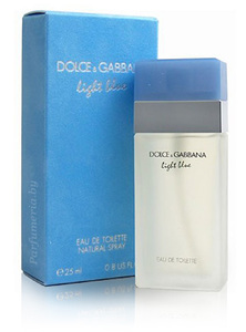 D&G Light Blue, классический женский вариант