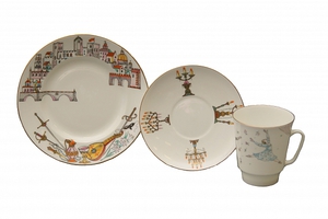 Кофейный комплект "Балет Ромео и Джульетта"