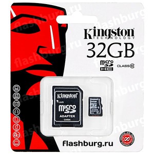 Micro SD 32Gb 10 class