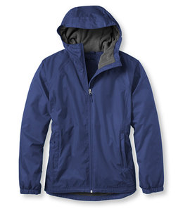 Discovery Rain Jacket, Fleece-Lined