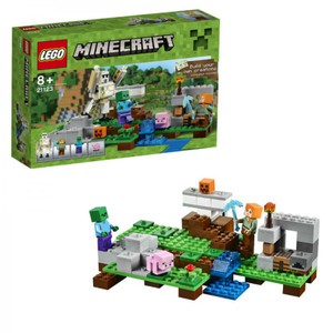 LEGO Minecraft 21123 Железный голем