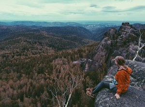 Красноярск, заповедник Столбы