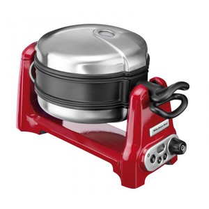 Вафельница KitchenAid Artisan, красная, 5KWB110EER