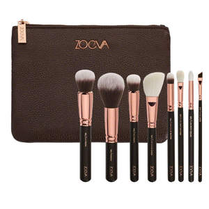 Набор кистей Zoeva ROSE GOLDEN LUXURY SET