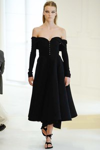 очаровательнейшее платье с показа Dior Haute Couture Осень-Зима 2016-17