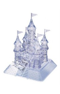 3D Crystal Puzzle "Музыкальный замок" XL