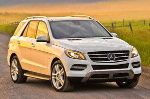 mercedes 350 ml 2015