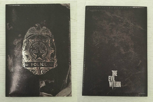 Обложка на паспорт в стиле The Evil Within