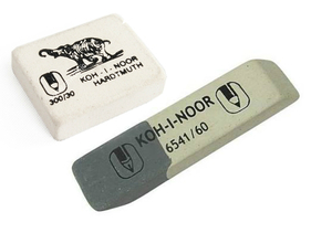 Ластики фирмы KOH-I-NOOR 300/80