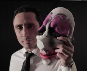 Маска Хокстона из PayDay2