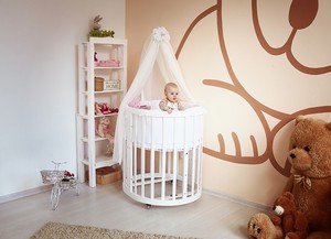 Кроватка Ellipsebad