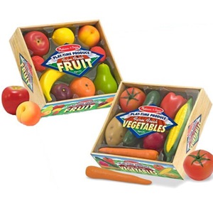 Melissa&Doug набор овощей и фруктов (арт. 4082, 4083)