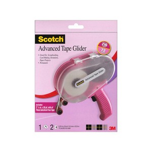 Scotch Advanced Tape Glider & Tape - Pink