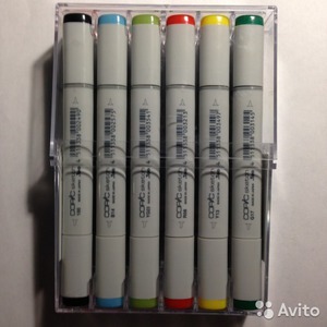 Copic markers