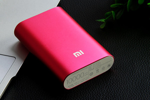 Xiaomi Power Bank (10000 mAh) красный