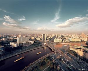 Дружественные прогулки по Москве