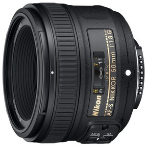 50mm f/1.8G AF-S Nikkor