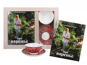 ИФЗ Чайная пара, рисунок "Русский ситец"