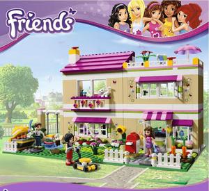 Lego Friends или Junior