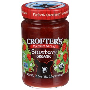 Crofter's Organic клубничный джем