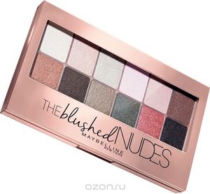 Палетка The blushed nudes